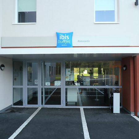 ibis budget Romorantin Bagian luar foto